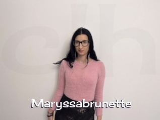 Maryssabrunette