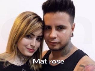 Mat_rose