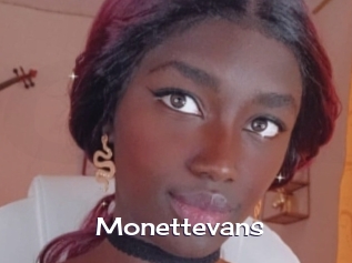 Monettevans