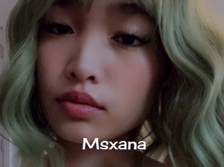 Msxana