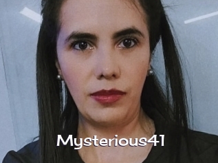 Mysterious41