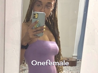 Onefemale