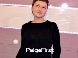 PaigeFirst