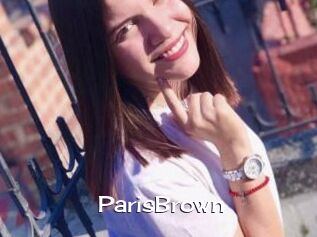 ParisBrown