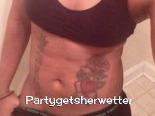 Partygetsherwetter