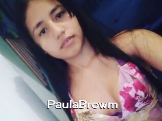 PaulaBrowm