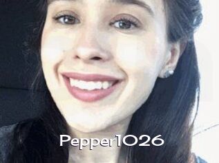 Pepper1026