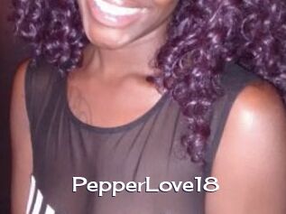 PepperLove18