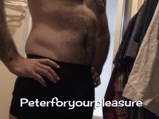 Peterforyourpleasure