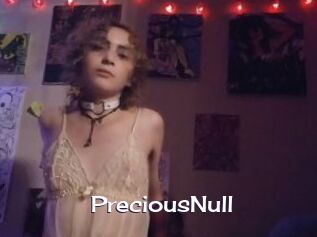 PreciousNull