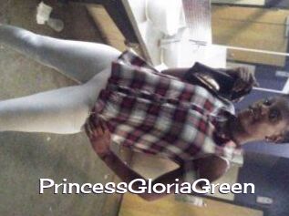 PrincessGloriaGreen