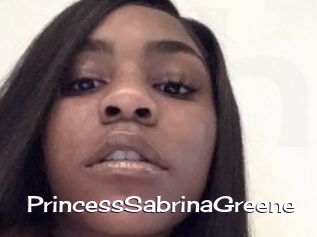 PrincessSabrinaGreene