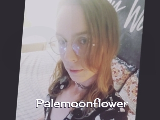 Palemoonflower