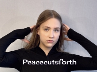 Peacecutsforth