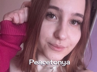 Peacetonya