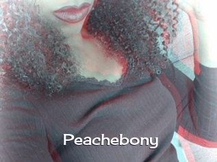 Peachebony