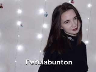 Petulabunton