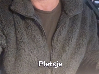 Pletsje