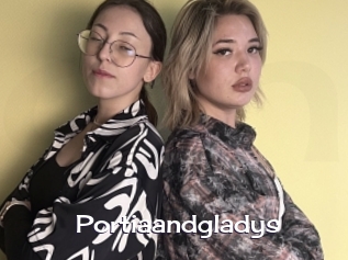 Portiaandgladys