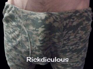 Rickdiculous