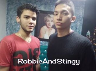 RobbieAndStingy Click here to exit