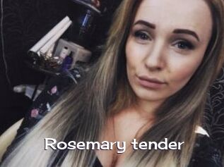 Rosemary_tender