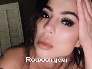 Rouxxxryder