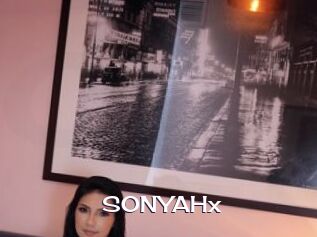 SONYAHx