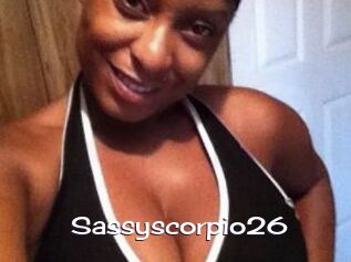 Sassyscorpio26