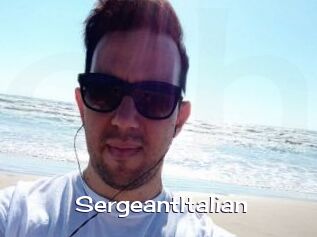 SergeantItalian