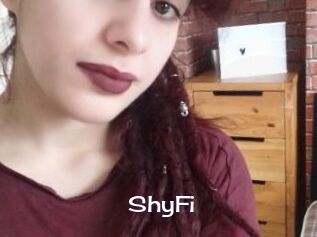 ShyFi Click here to exit
