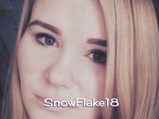 SnowFlake18