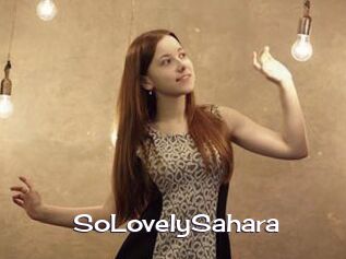 SoLovelySahara