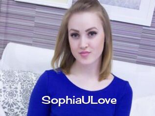 SophiaULove