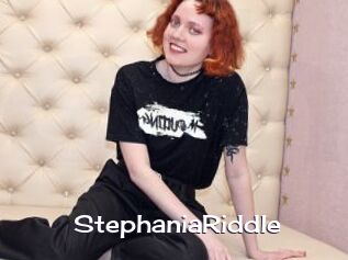 StephaniaRiddle