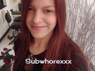 Subwhorexxx