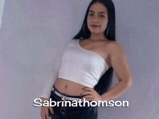 Sabrinathomson