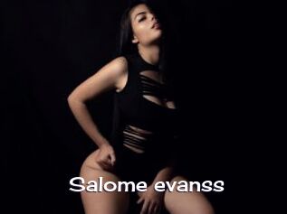 Salome_evanss