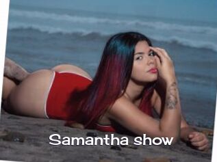 Samantha_show