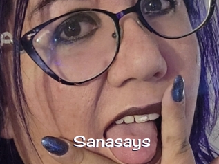 Sanasays