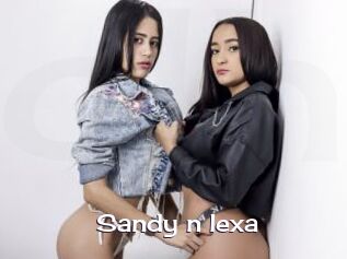 Sandy_n_lexa