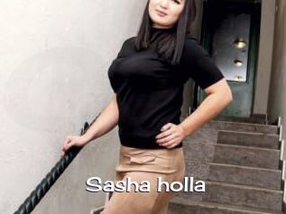 Sasha_holla