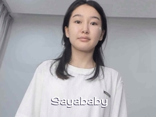 Sayababy