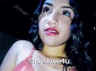 Shyslave4u