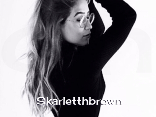 Skarletthbrown