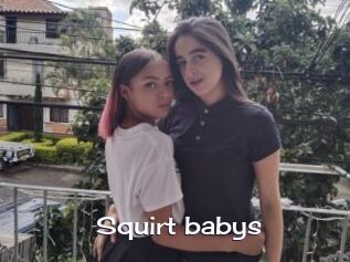 Squirt_babys