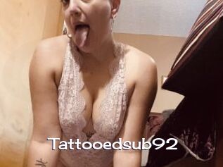 Tattooedsub92