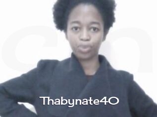 Thabynate40