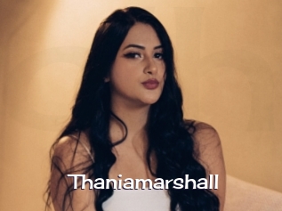 Thaniamarshall