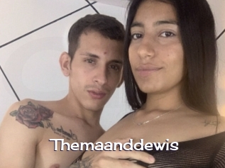 themaanddewis Click here to exit